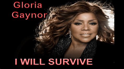 gloria gaynor i will survive lyrics